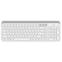 Клавиатура беспроводная Xiaomi MiiiW AIR85+ Bluetooth Dual Mode (MWBK01) White