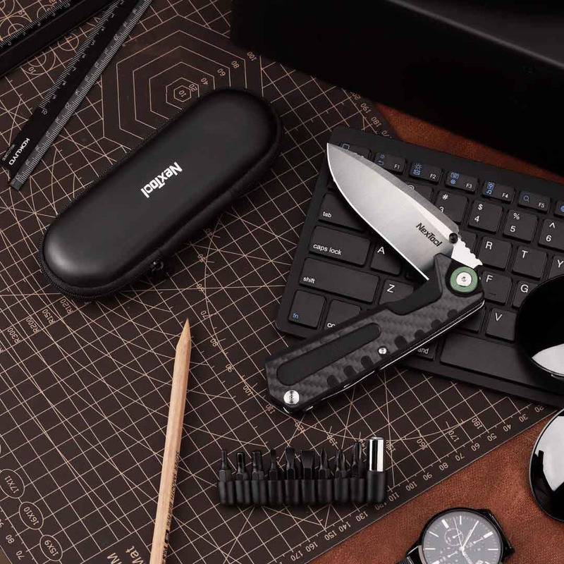 Складной нож (мультитул) Xiaomi NexTool 3 в 1 (NE20021)  купить
