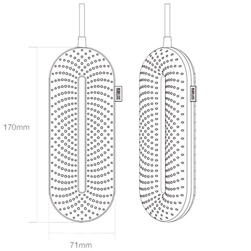 Сушилка для обуви без таймера Xiaomi Sothing ZERO Shoes Dryer (DSHJ-S-1904) White  описание