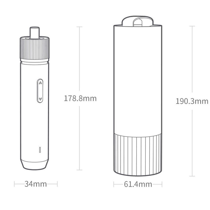 Электроотвертка Xiaomi HOTO Electric Screwdriver (QWLSD001)  фото товара