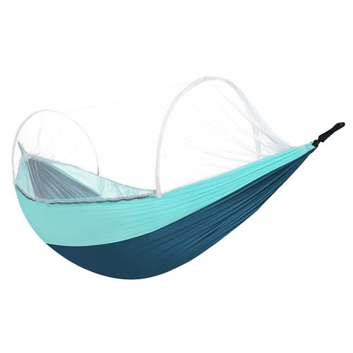 Гамак с антимоскидной сеткой Xiaomi ZaoFeng HW070202 (270 x140 cm) Бирюзовый