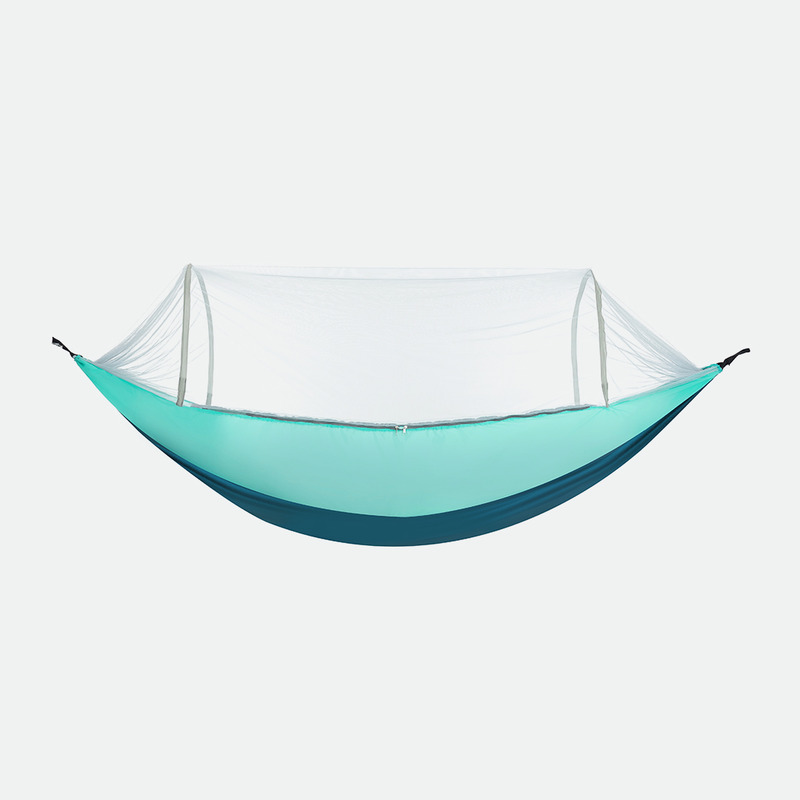 Гамак з антимоскідною сіткою Xiaomi ZaoFeng HW070202 (270 x140 cm) Бірюзовий  опис