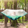 Гамак з антимоскідною сіткою Xiaomi ZaoFeng HW070202 (270 x140 cm) Бірюзовий  фото товару