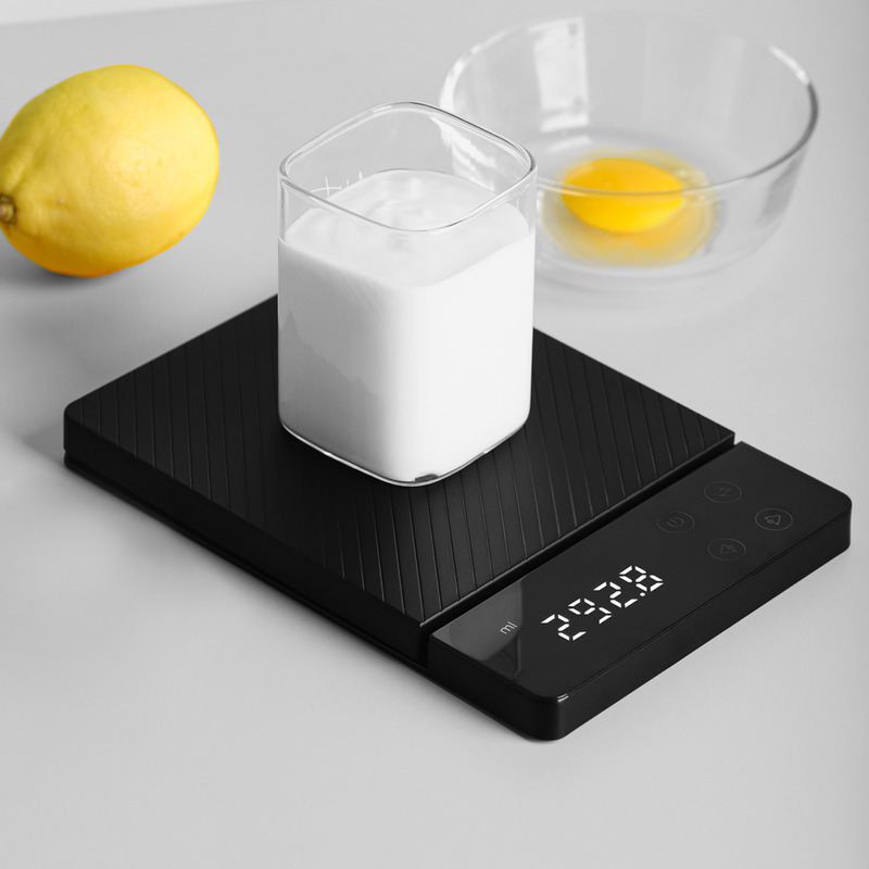 Ваги кухонні Xiaomi Duka ATuMan ES1 (3 kg) фото 3 Ваги кухонні Xiaomi Duka ATuMan ES1 (3 kg) відгуки