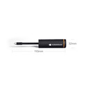 Викрутка Xiaomi Jiuxun Tools Screwdriver + біти 18 шт. (Q/NBJX001)  характеристики