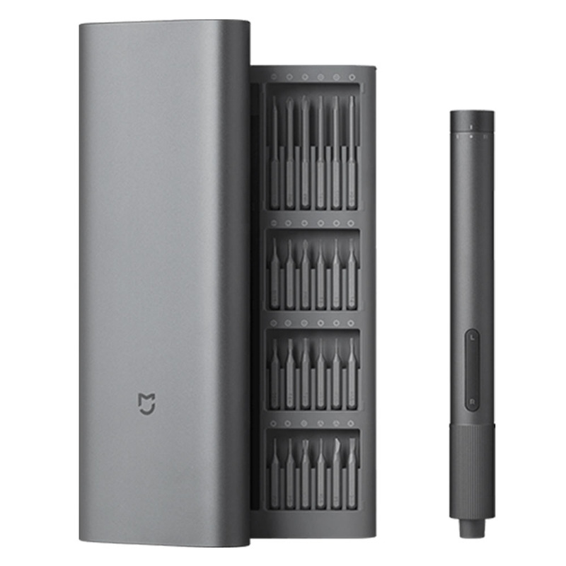 Електровикрутка Xiaomi MiJia Electric Screwdriver 24 насадки (MJDDLSD003QW)