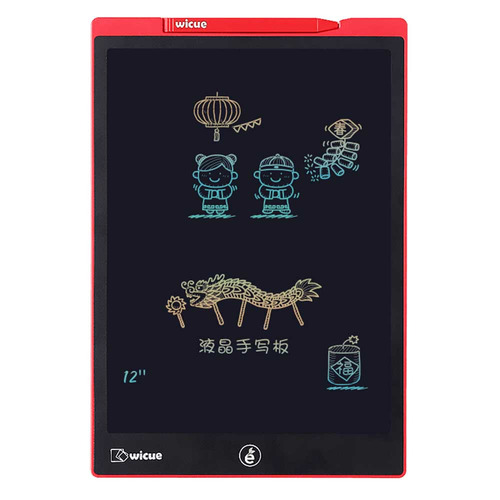 Детский планшет для рисования Xiaomi Wicue Board 12" LCD Multi color (WNB412) Red