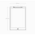 Дитячий планшет для малювання Xiaomi Wicue Board 12" LCD Multi color (WNB412) Red  опис