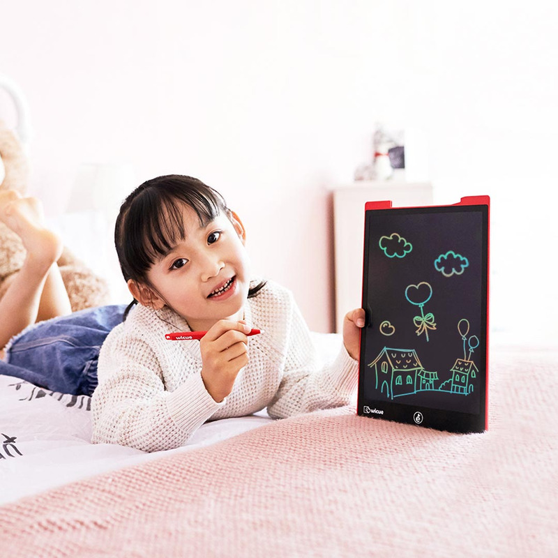Дитячий планшет для малювання Xiaomi Wicue Board 12" LCD Multi color (WNB412) Red  відгуки