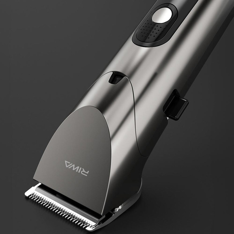 Машинка для стрижки волосся Xiaomi Riwa (RE-6305) Silver  відгуки