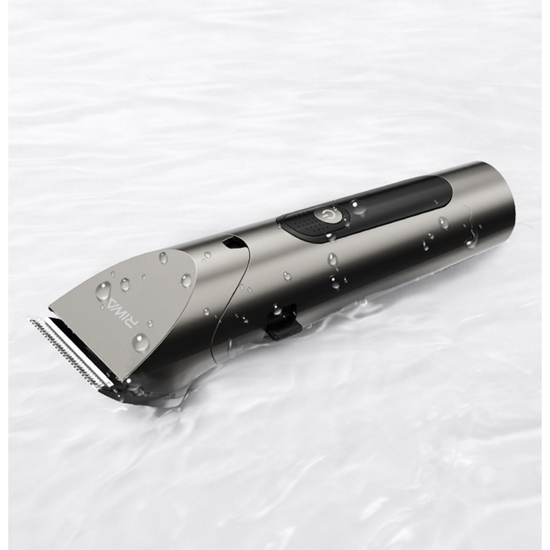 Машинка для стрижки волосся Xiaomi Riwa (RE-6305) Silver  характеристики