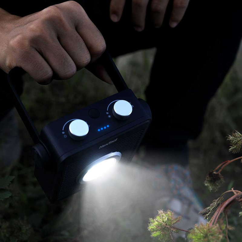 Многофункциональный фонарь Xiaomi Nextool Outdoor Light PowerBank (NE20093)  описание