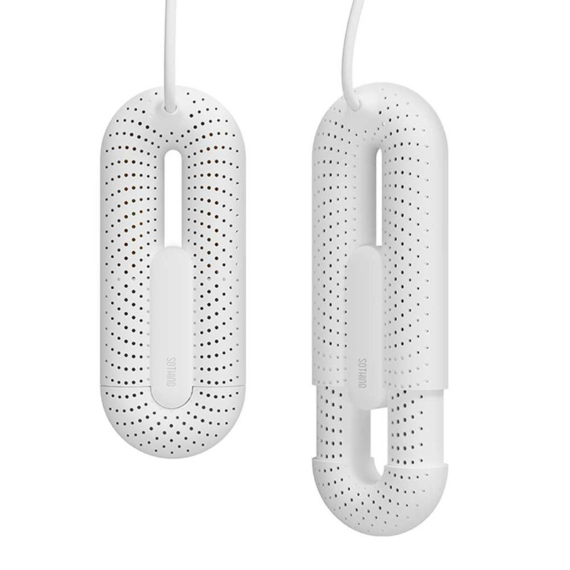 Сушарка для взуття без таймера Xiaomi Sothing Stretchable Shoe Dryer (DSHJ-S-2111) White ціна