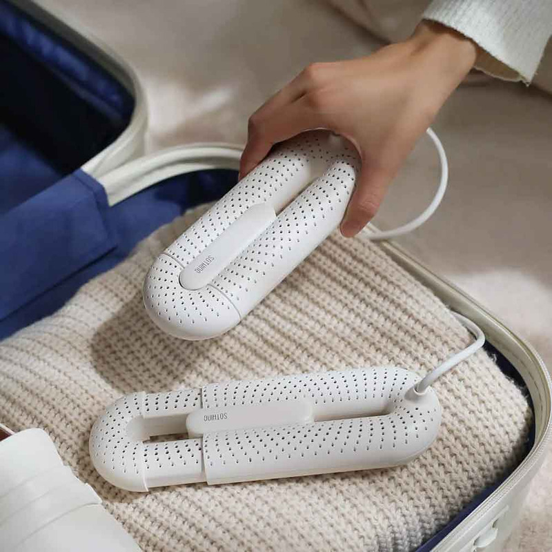 Сушарка для взуття з таймером Xiaomi Sothing Stretchable Shoe Dryer (DSHJ-S-2111) White  відгуки