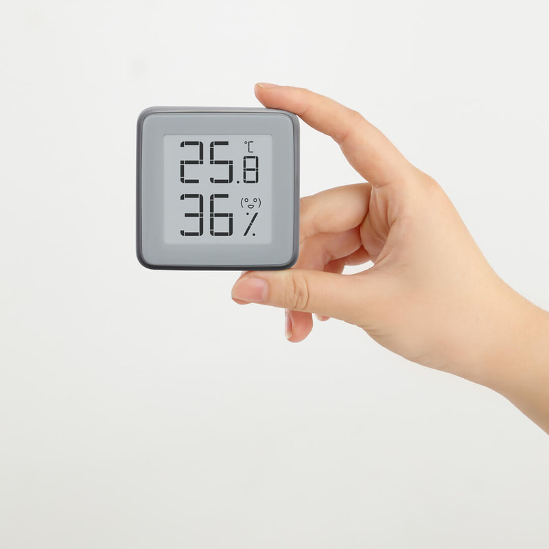 Розумний датчик температури та вологості (термогігрометр) Xiaomi Miaomiao (MHO-C401)  опис