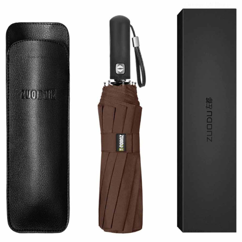 Зонт складной автоматический Xiaomi Zuodu (ZD001) Brown  отзывы