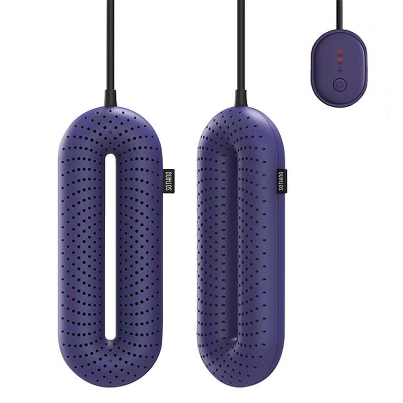Сушарка для взуття з таймером Xiaomi Sothing ZERO Shoes Dryer (DSHJ-S-1904C) Purple ціна