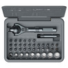 Поворотная отвертка трещотка с набором бит Xiaomi Duka ATuMan Ratchet Screwdriver RS2 (40в1) цена