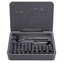 Поворотная отвертка трещотка с набором бит Xiaomi Duka ATuMan Ratchet Screwdriver RS2 (40в1)  описание