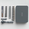 Поворотная отвертка трещотка с набором бит Xiaomi Duka ATuMan Ratchet Screwdriver RS2 (40в1)  отзывы