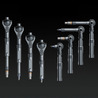 Поворотная отвертка трещотка с набором бит Xiaomi Duka ATuMan Ratchet Screwdriver RS2 (40в1)  характеристики