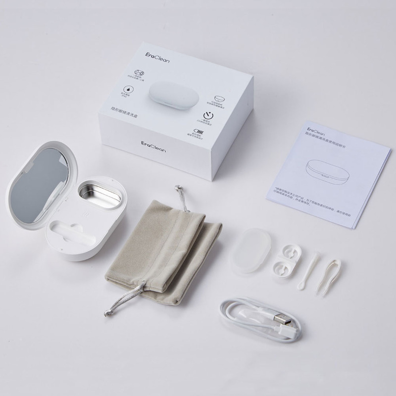 Ультразвуковий очищувач для контактних лінз Xiaomi EraClean Contact Lens Ultrasonic Clean (GM01)  характеристики