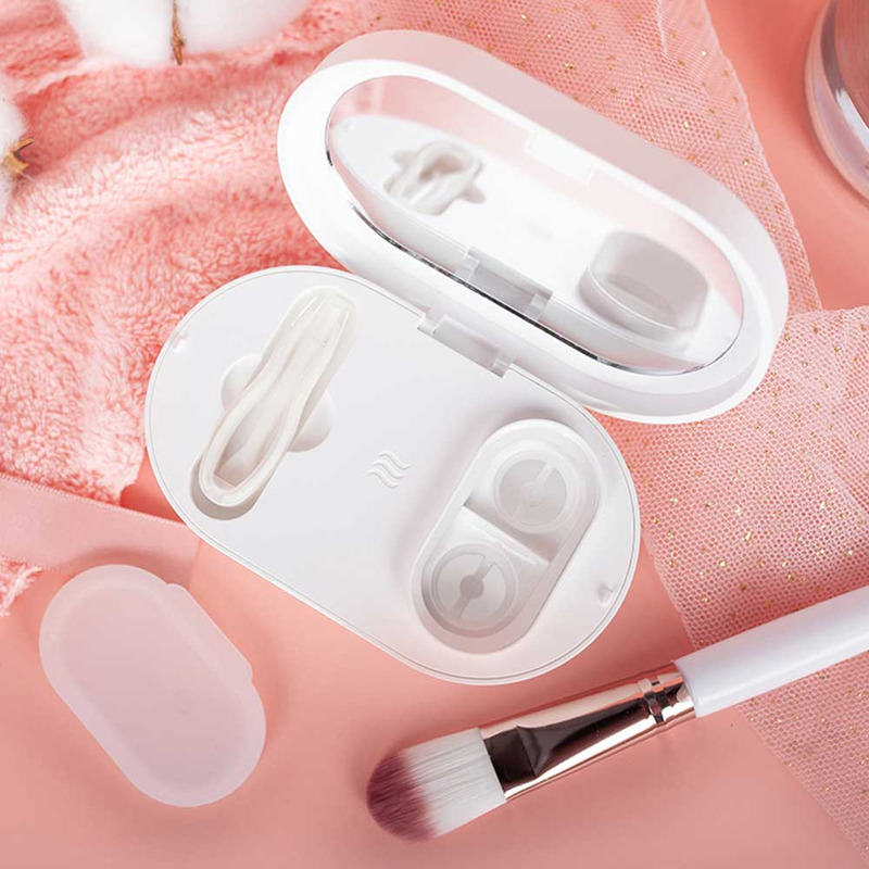 Ультразвуковий очищувач для контактних лінз Xiaomi EraClean Contact Lens Ultrasonic Clean (GM01)  в Україні
