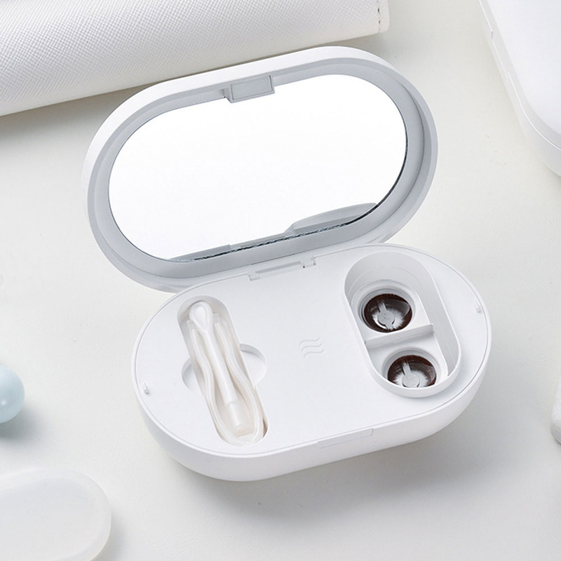 Ультразвуковий очищувач для контактних лінз Xiaomi EraClean Contact Lens Ultrasonic Clean (GM01)  фото товару