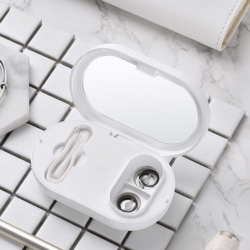 Ультразвуковий очищувач для контактних лінз Xiaomi EraClean Contact Lens Ultrasonic Clean (GM01)  магазин