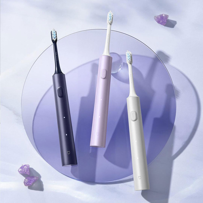 Электрическая зубная щетка Xiaomi MiJia Electric Toothbrush T302 (MES608) Blue  характеристики