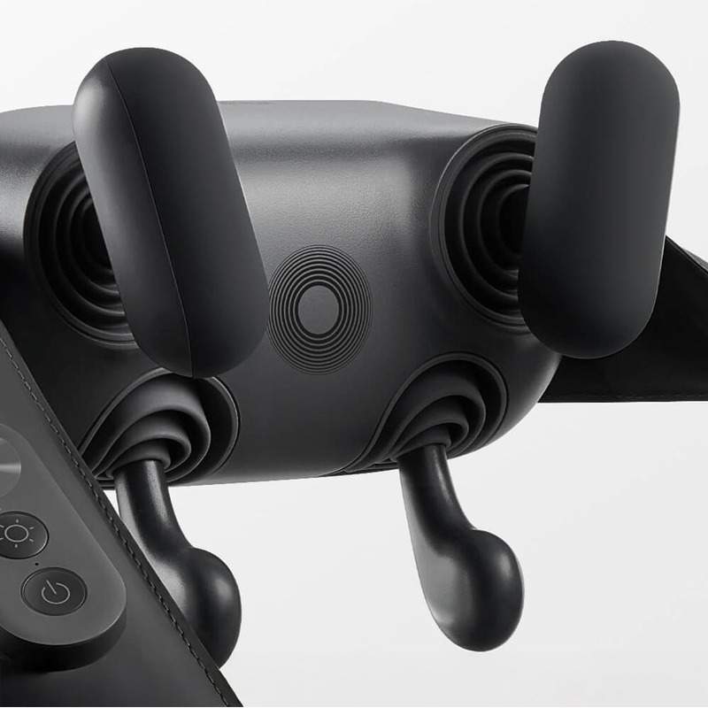 Умный массажер для шеи и плеч Xiaomi MiJia Smart Shoulder and Neck Massager (MJJJAMY01YMYY)  отзывы
