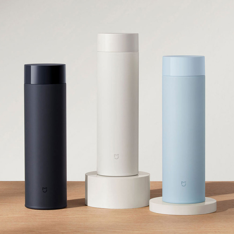 Термос Xiaomi MiJia Thermal Cup 500ml (MJBWB01PL) White фото 2 Термос Xiaomi MiJia Thermal Cup 500ml (MJBWB01PL) White