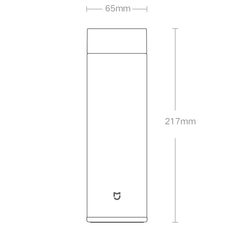 Термос Xiaomi MiJia Thermal Cup 500ml (MJBWB01PL) White фото 7 Термос Xiaomi MiJia Thermal Cup 500ml (MJBWB01PL) White