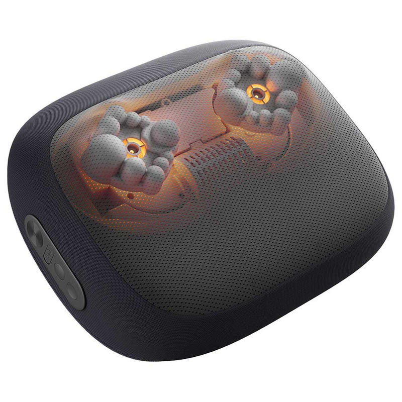 Умная подушка массажер для спины и шеи Xiaomi MiJia Smart Waist Massager (BHR8623CN)  описание