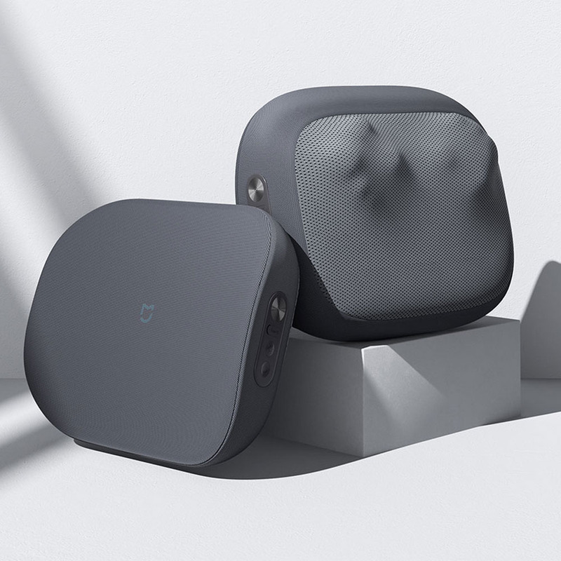 Умная подушка массажер для спины и шеи Xiaomi MiJia Smart Waist Massager (BHR8623CN)  отзывы