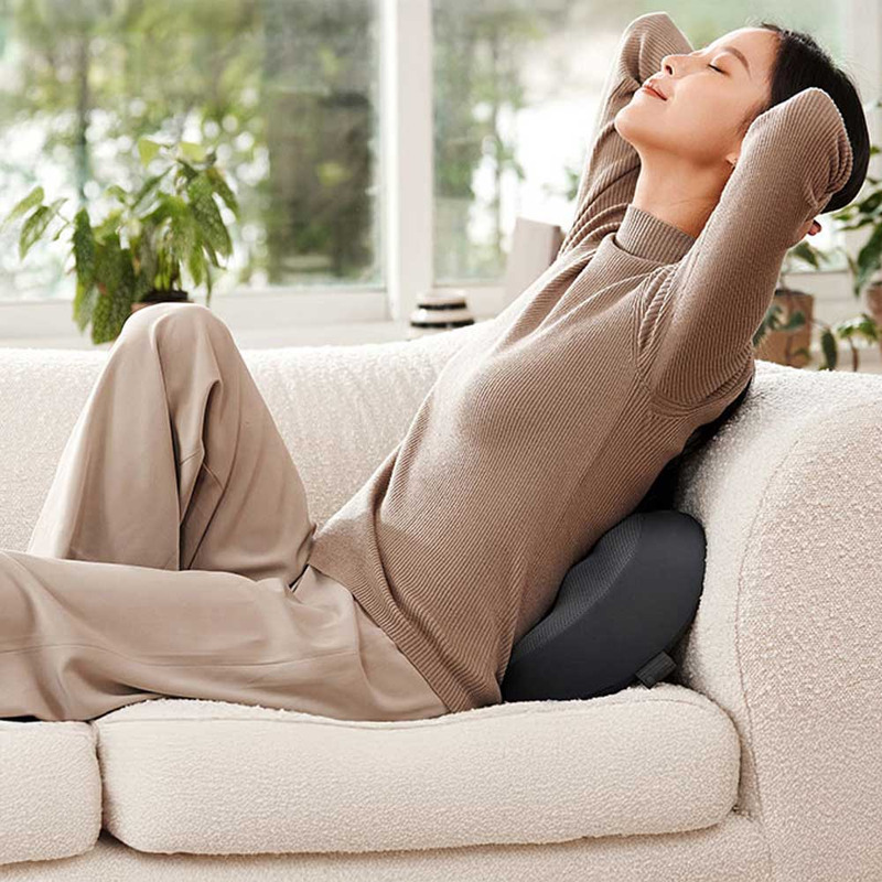 Умная подушка массажер для спины и шеи Xiaomi MiJia Smart Waist Massager (BHR8623CN)  фото товара
