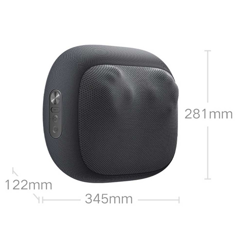Умная подушка массажер для спины и шеи Xiaomi MiJia Smart Waist Massager (BHR8623CN)  купить с доставкой