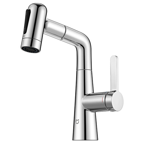 Выдвижной смеситель для раковины Xiaomi MiJia Pull-out Basin Faucet S1 (MJCLSMPLT01DB)