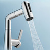Выдвижной смеситель для раковины Xiaomi MiJia Pull-out Basin Faucet S1 (MJCLSMPLT01DB)  описание
