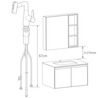 Выдвижной смеситель для раковины Xiaomi MiJia Pull-out Basin Faucet S1 (MJCLSMPLT01DB)  интерент магазин