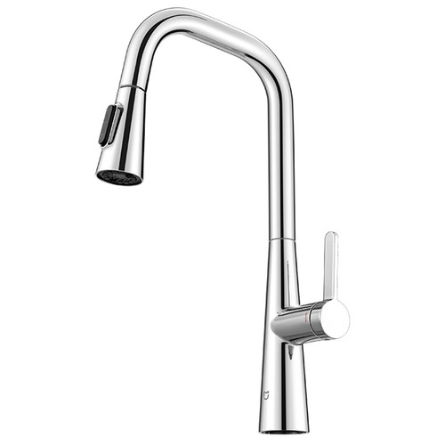 Выдвижной кухонный смеситель Xiaomi MiJia Pull-out Kitchen Faucet S1 (MJCLSCFLT01DB)