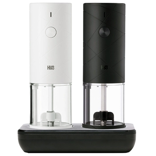 Электрическая мельница для соли и перца (набор) Xiaomi HuoHou Electric Grinder Set (HU0293) цена