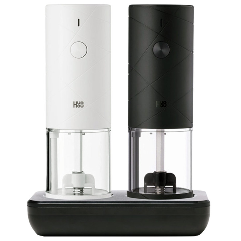 Электрическая мельница для соли и перца (набор) Xiaomi HuoHou Electric Grinder Set (HU0293) цена