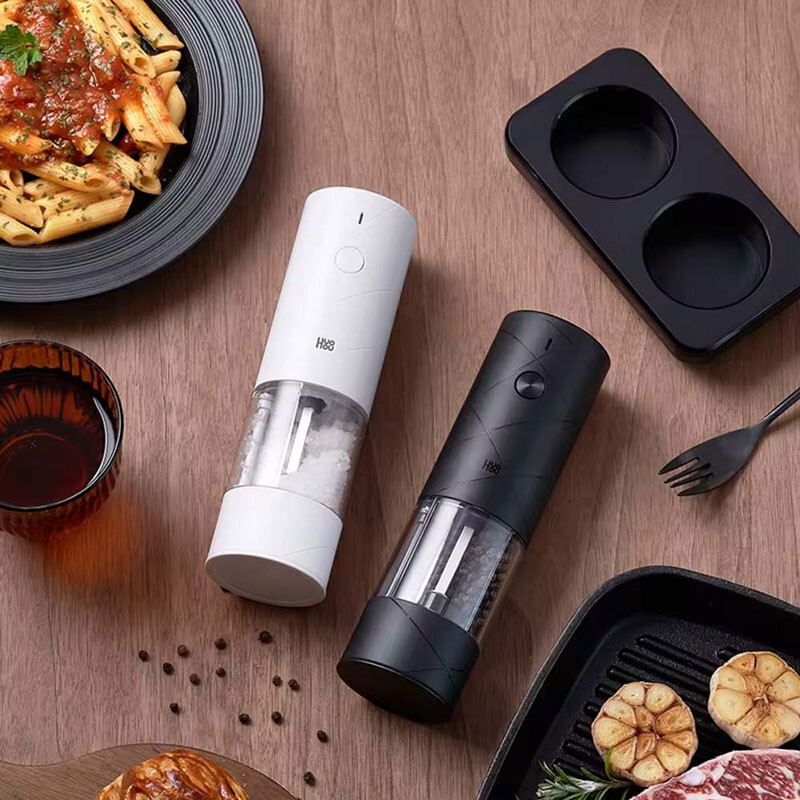 Электрическая мельница для соли и перца (набор) Xiaomi HuoHou Electric Grinder Set (HU0293)  в Украине