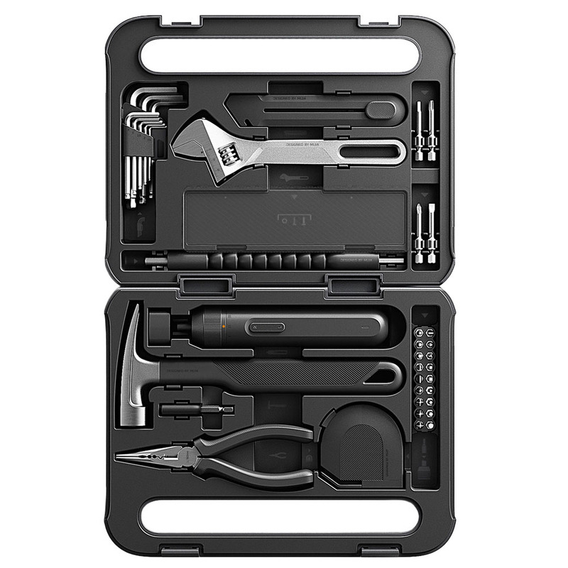 Набір інструментів Xiaomi MiJia ToolBox (MJGJX001QW)  опис