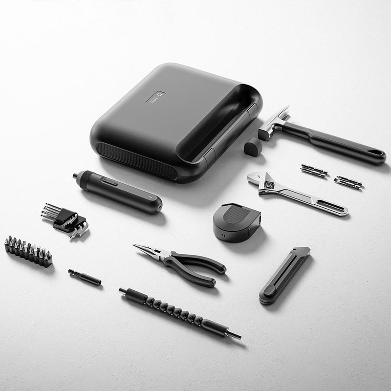 Набор инструментов Xiaomi MiJia ToolBox (MJGJX001QW)  отзывы