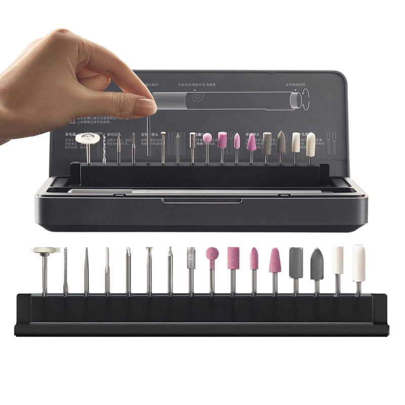 Гравер аккумуляторный Xiaomi MiJia Electric Carving Pen 16 насадок (MJDMB001QW)  характеристики