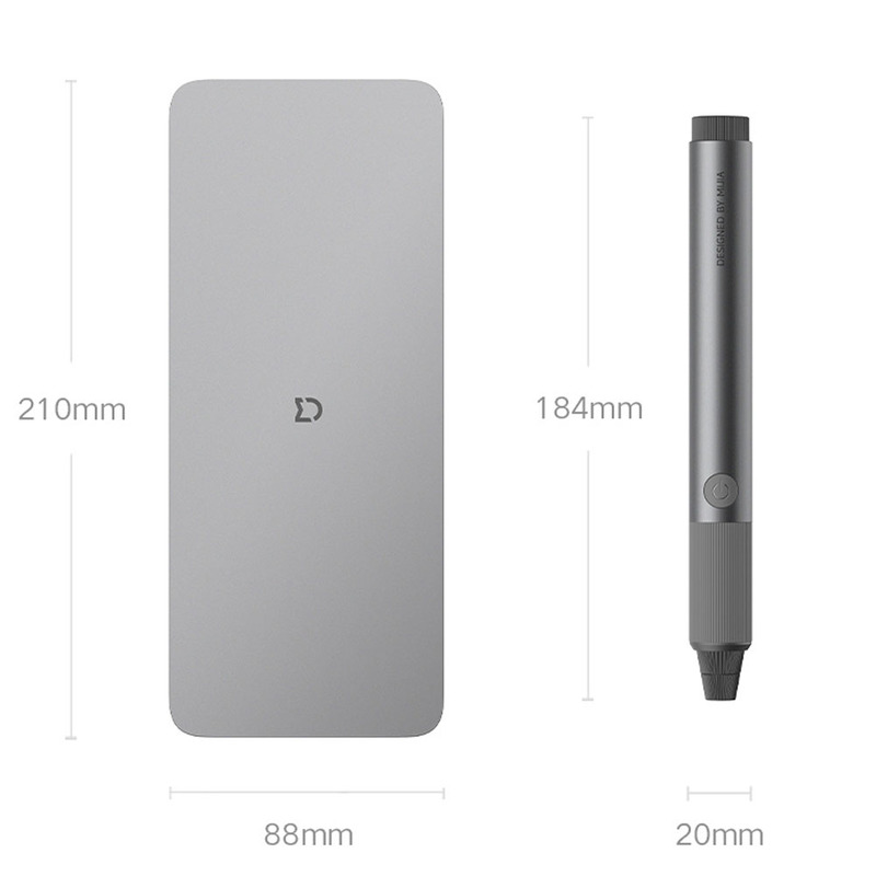 Гравер акумуляторний Xiaomi MiJia Electric Carving Pen 16 насадок (MJDMB001QW)  інтернет магазин