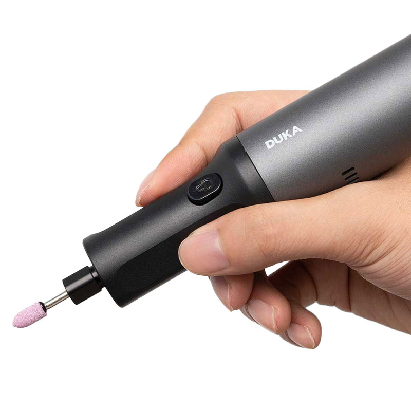 Гравер акумуляторний Xiaomi Duka ATuMan Electric Grinding EP2 (42 насадки)  опис