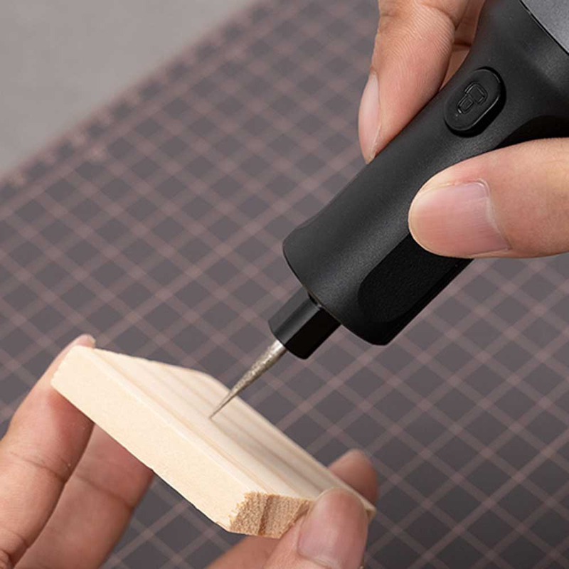 Гравер акумуляторний Xiaomi Duka ATuMan Electric Grinding EP2 (42 насадки)  фото товару